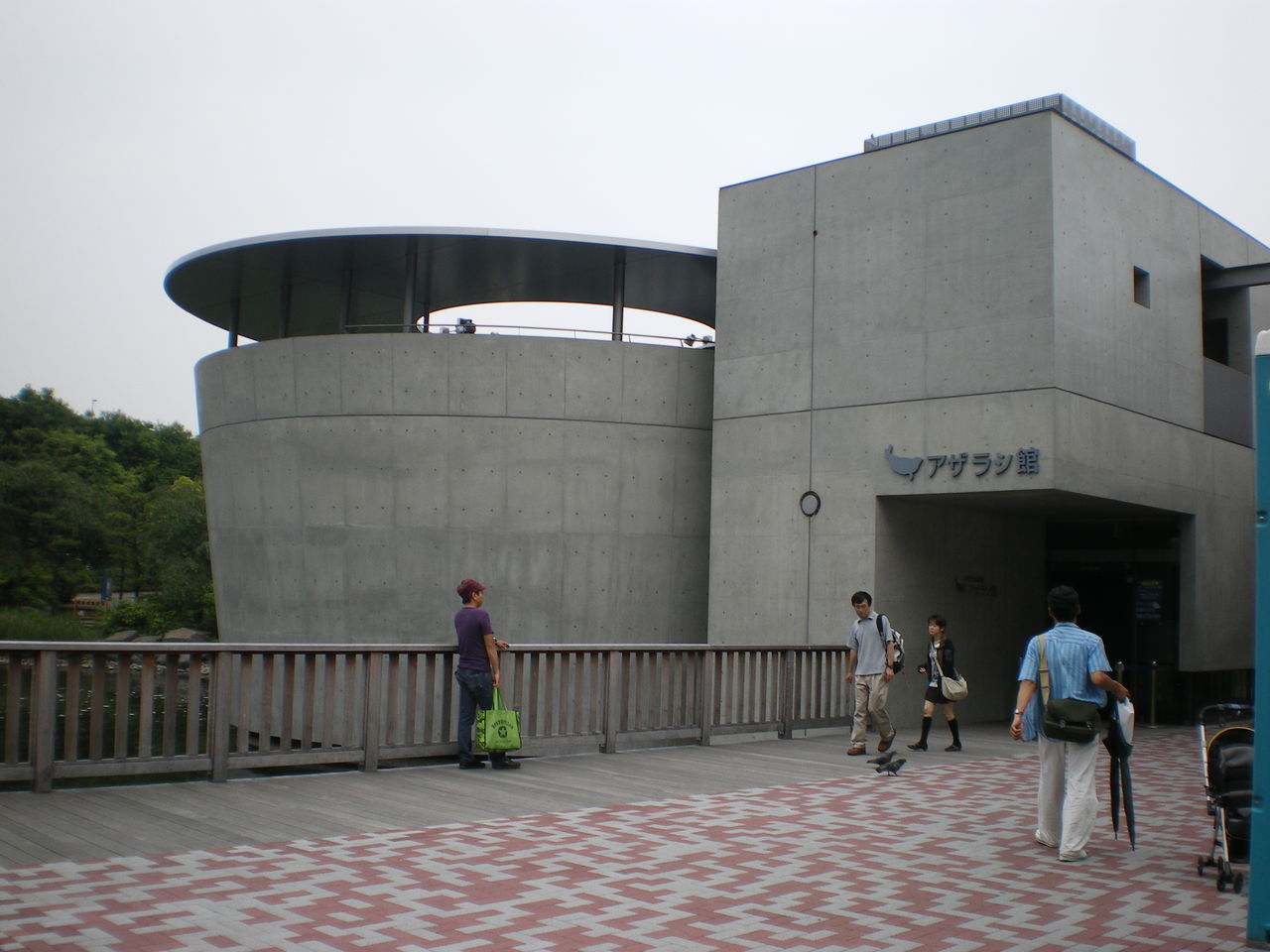 (東京都)しながわ水族館 : 主食は水族館です