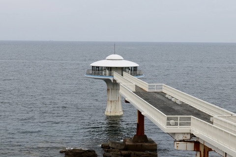 白浜海中展望塔-2