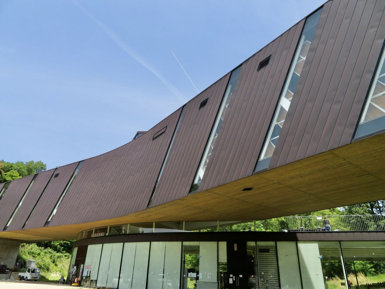 愛知県 豊田市自然観察の森 ネイチャーセンター 主食は水族館です