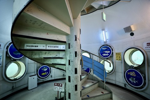 白浜海中展望塔-17