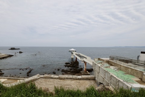 白浜海中展望塔-1