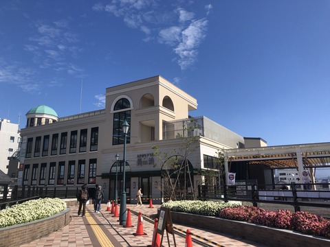 えきまちテラス長浜 小さなびわ湖水族館-1