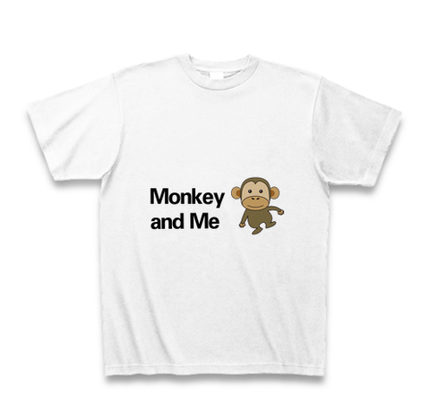 Monkey and Me Tシャツ