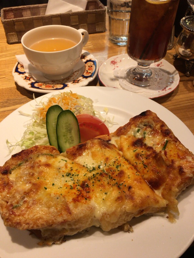 元祖ピザトーストの店 珈琲館 紅鹿舎 べにしか 有楽町 酔う よう さんの酔酔どうでしょう