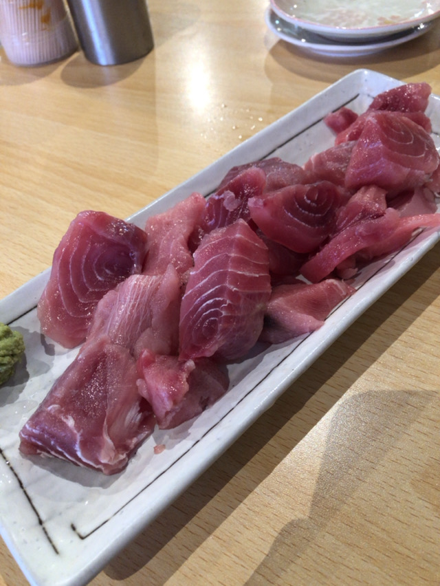驚愕の盛り 魚仁（うおじん）【月島】 : 酔う(よう)さんの酔酔