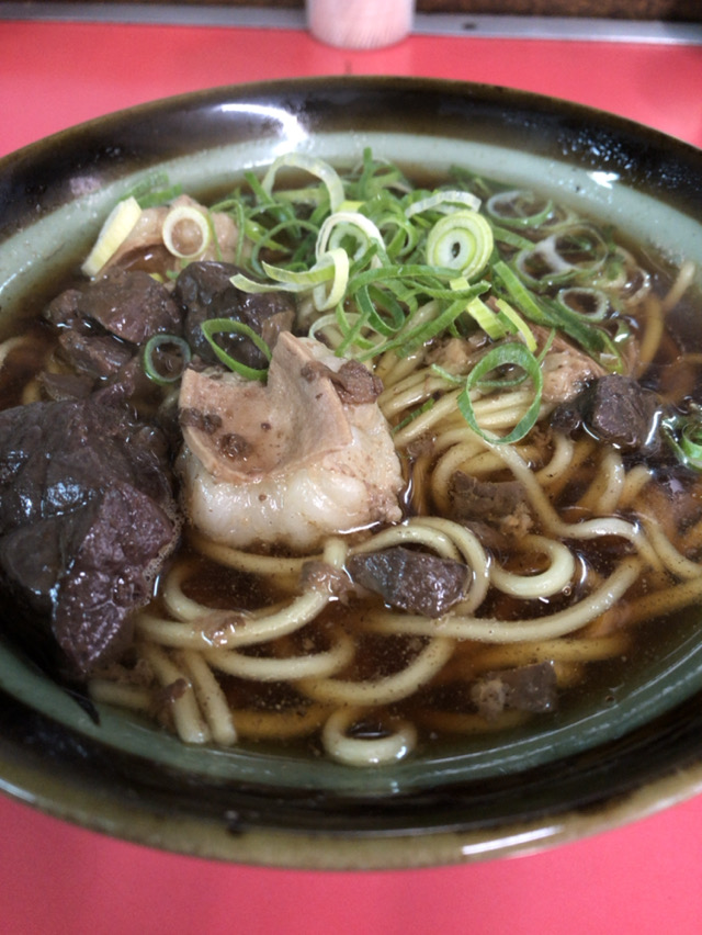 ホルモン そば うどん 中華そば きらく【大阪市西成区 新今宮駅