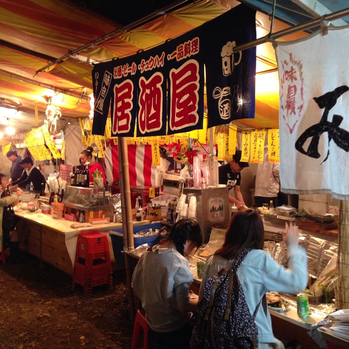 靖国神社で花見 九段下 酔 すい のどうでしょう 酔酔どうでしょう ひとり放浪編