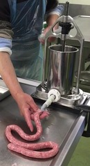 ソーセージづくり