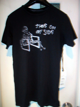 s/s tee black