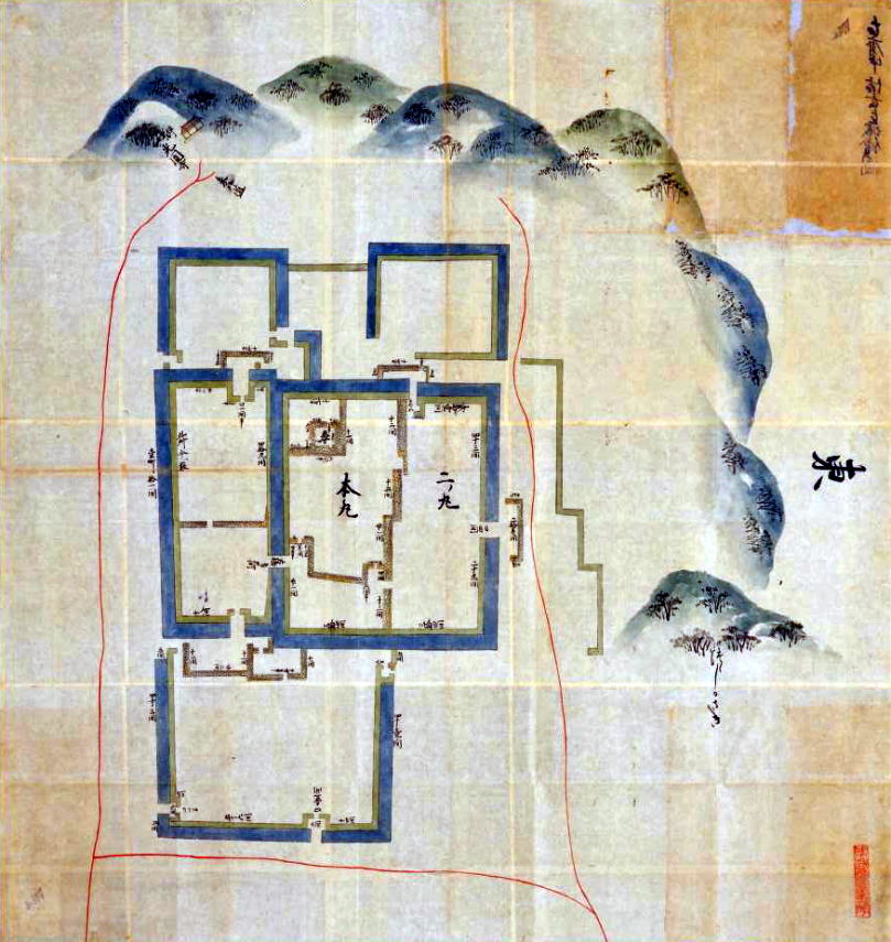 躑躅ヶ崎館 城とか陵墓とか 躑躅ヶ崎館 城とか陵墓とか