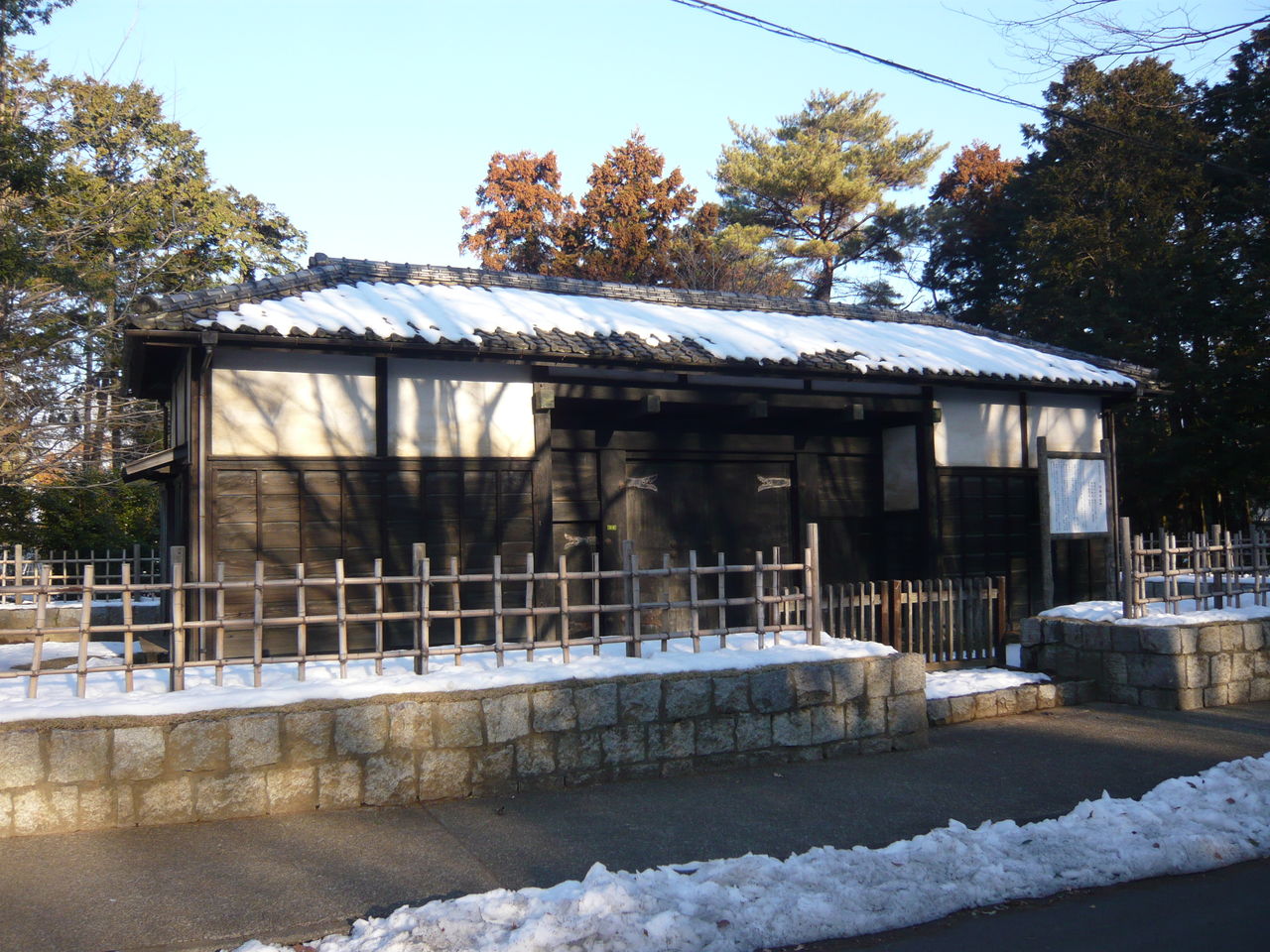 岩槻城 : 城とか陵墓とか