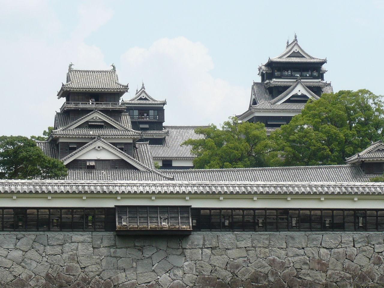 熊本城 : 城とか陵墓とか