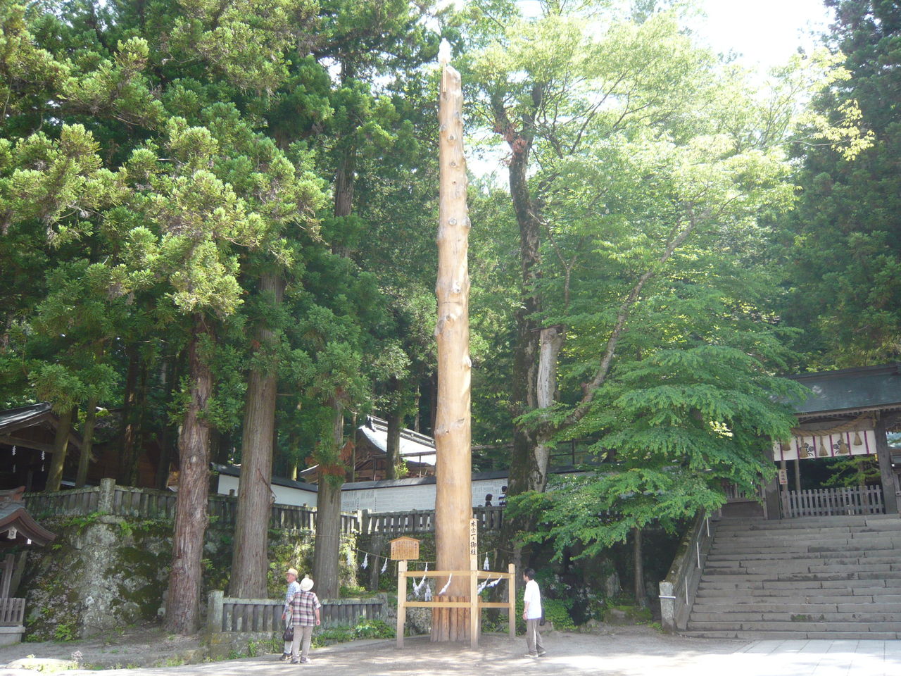 城とか陵墓とか 諏訪大社上社本宮 城とか陵墓とか 諏訪大社上社本宮