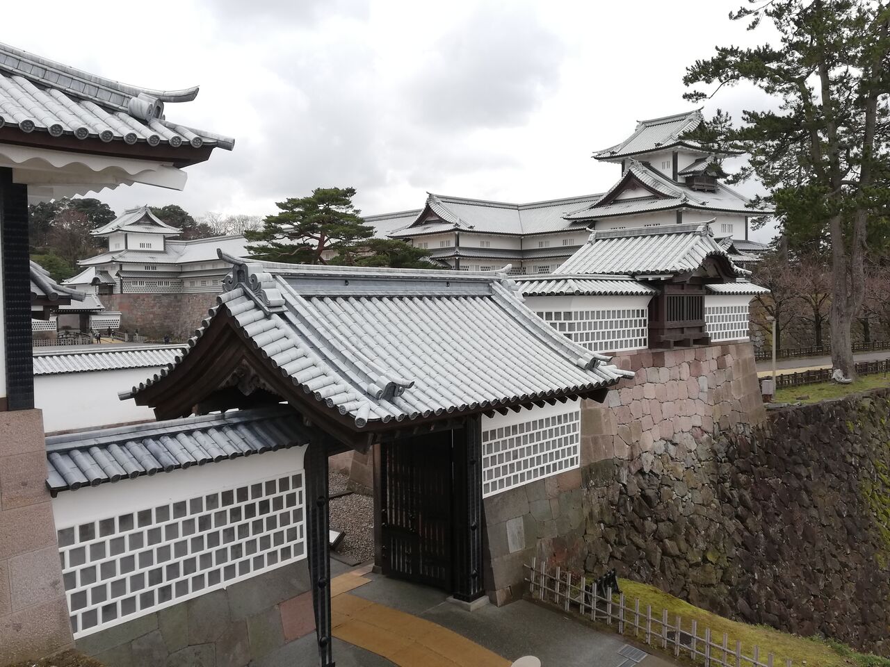 金沢城 城とか陵墓とか 金沢城 城とか陵墓とか