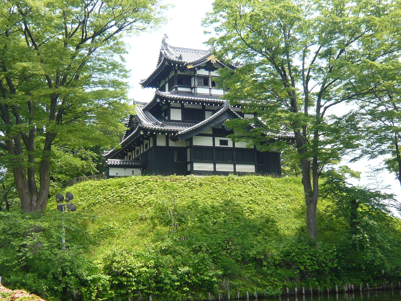 高田城 : 城とか陵墓とか
