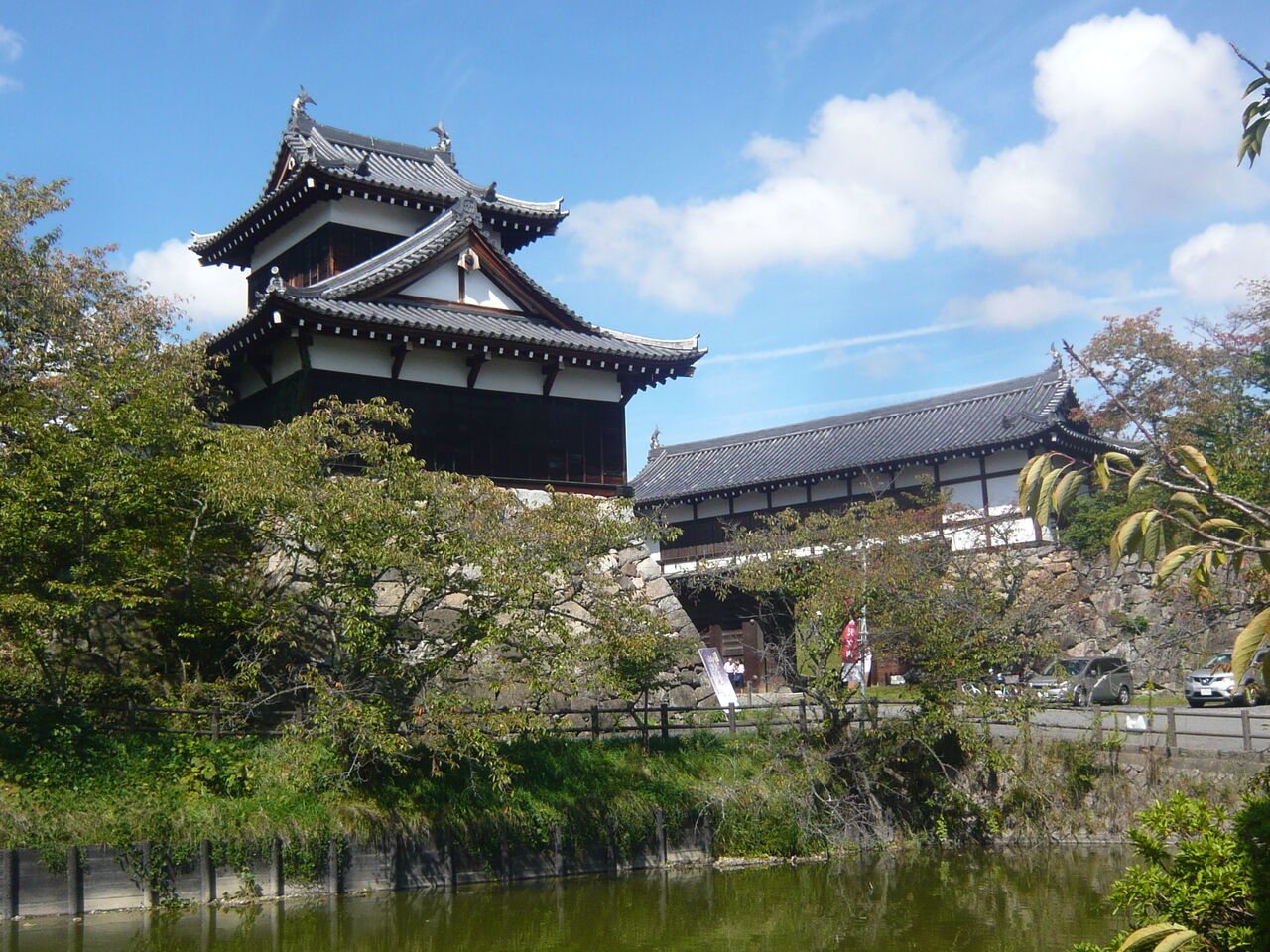 郡山城 城とか陵墓とか 郡山城 城とか陵墓とか