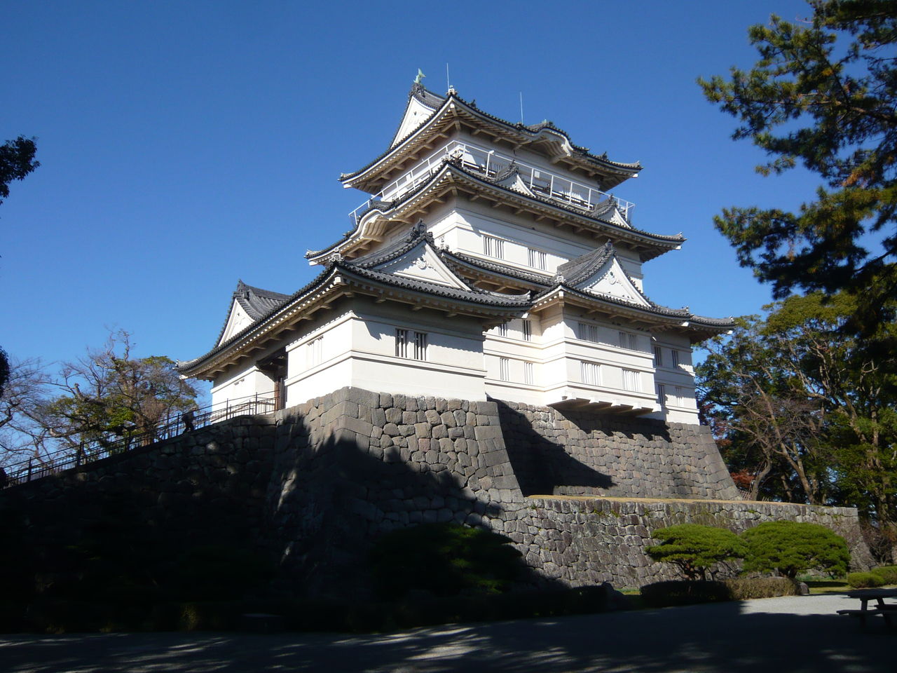 小田原城 城とか陵墓とか