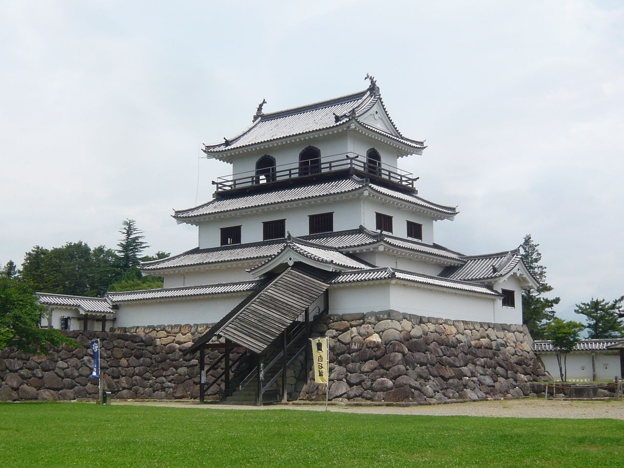 白石城 : 城とか陵墓とか