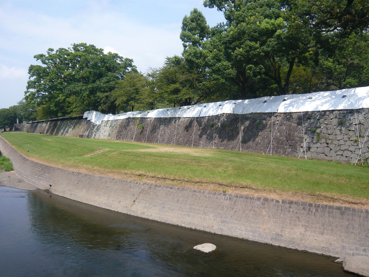 熊本城 1608 城とか陵墓とか
