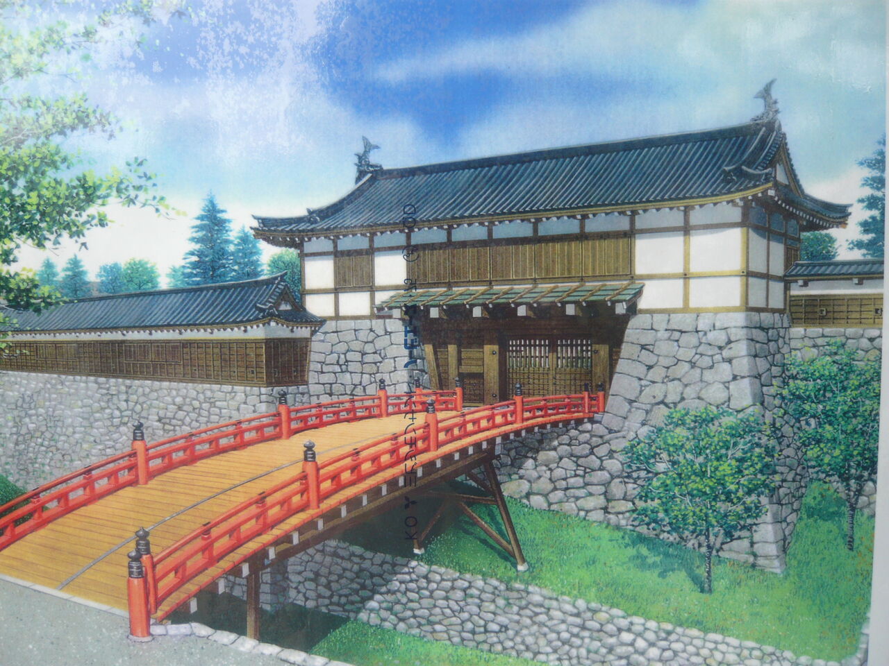 郡山城 城とか陵墓とか 郡山城 城とか陵墓とか