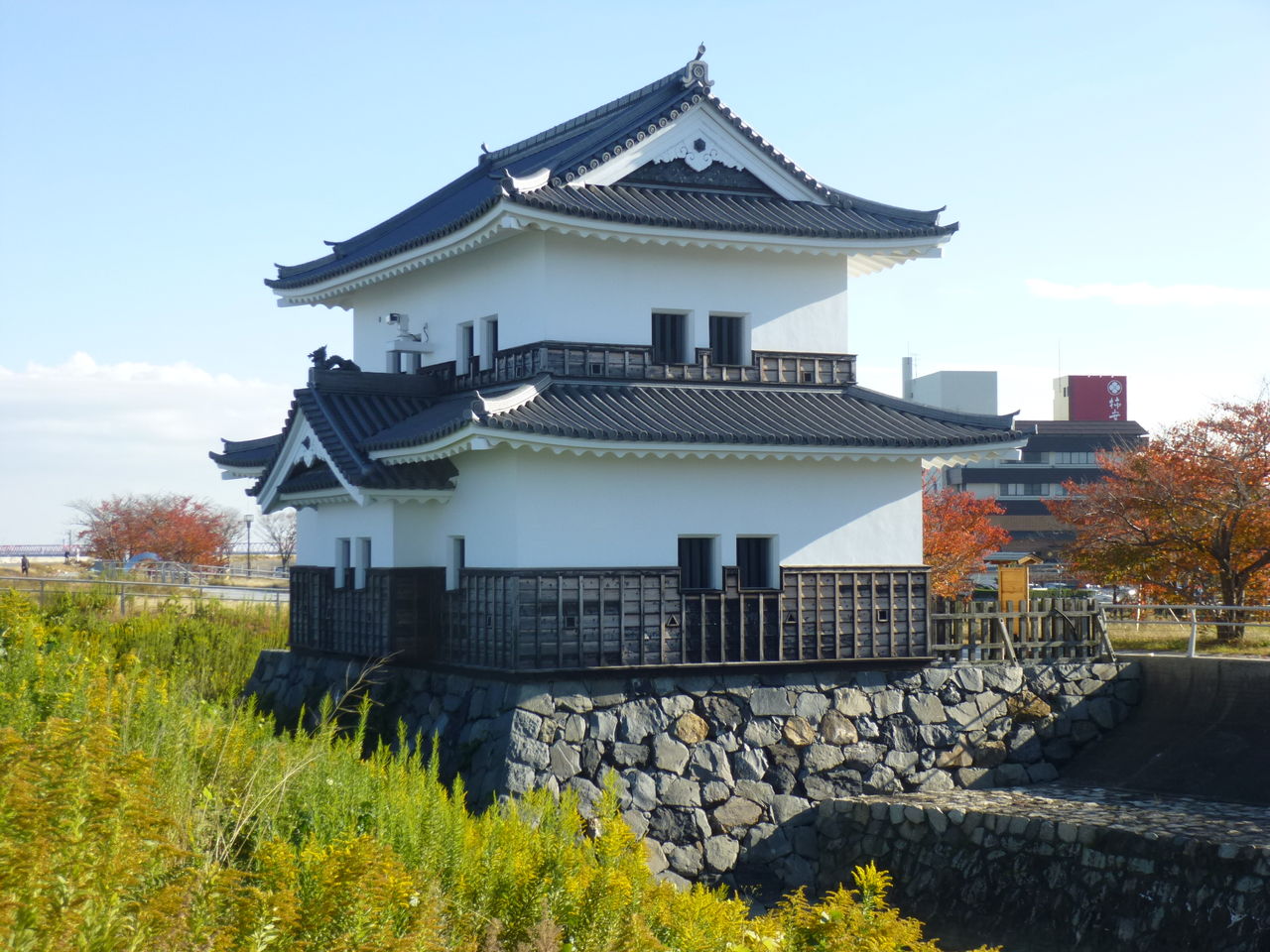 桑名城 城とか陵墓とか