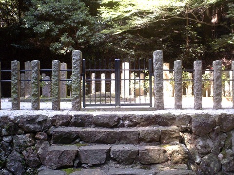 善峯寺青蓮院宮墓地