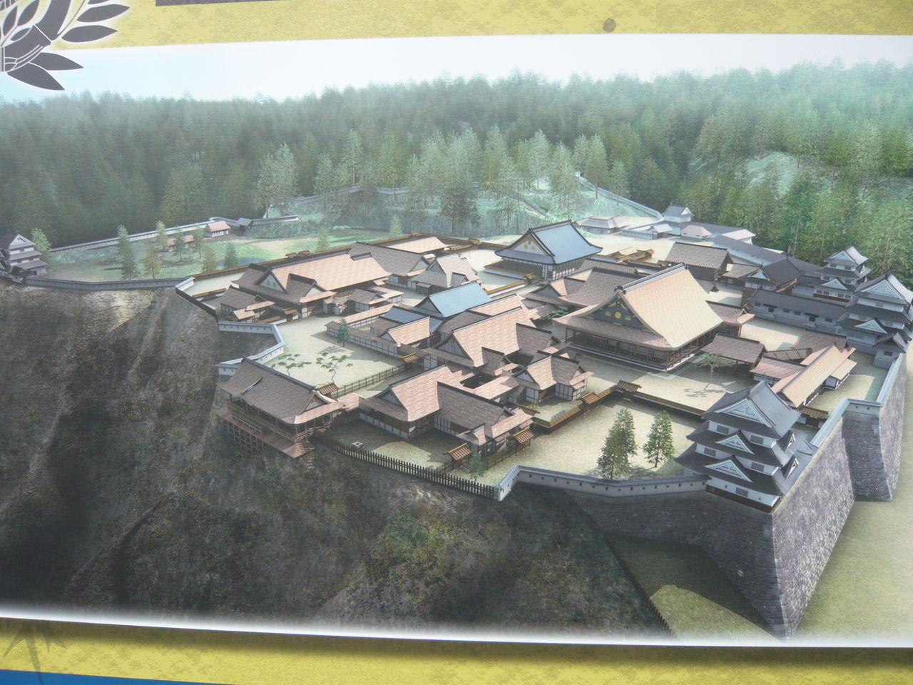 城とか陵墓とか : 仙台城