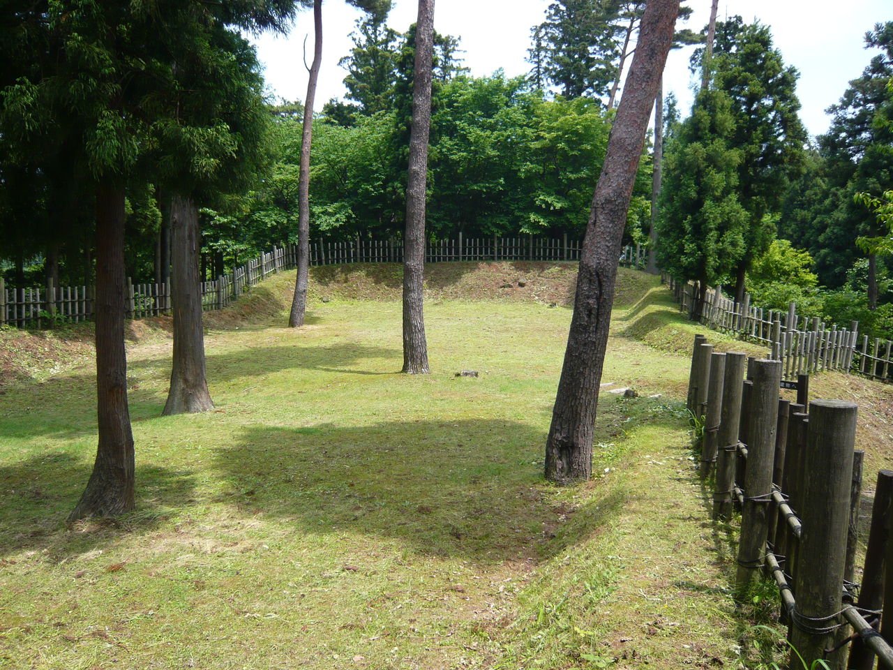 春日山監物堀 東城砦 城とか陵墓とか 春日山監物堀 東城砦 城とか陵墓とか