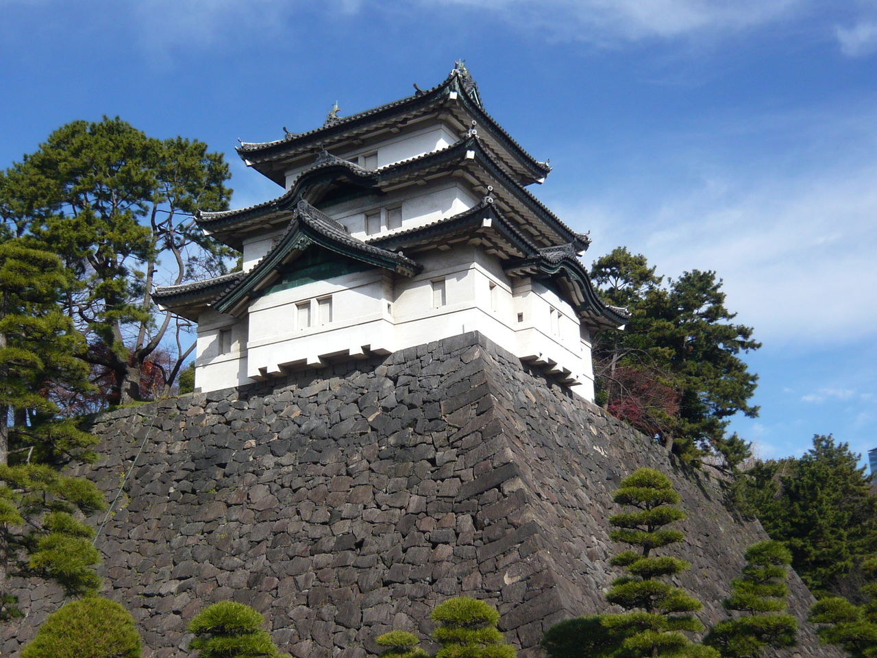 江戸城 城とか陵墓とか