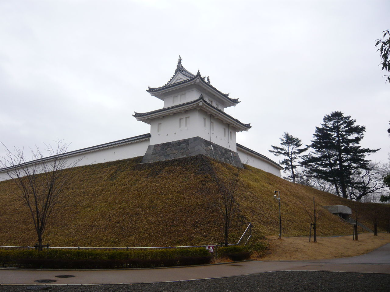 宇都宮城 城とか陵墓とか