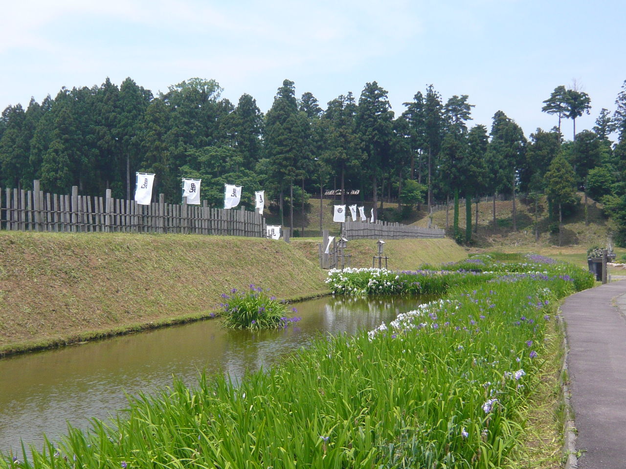 春日山監物堀 東城砦 城とか陵墓とか 春日山監物堀 東城砦 城とか陵墓とか