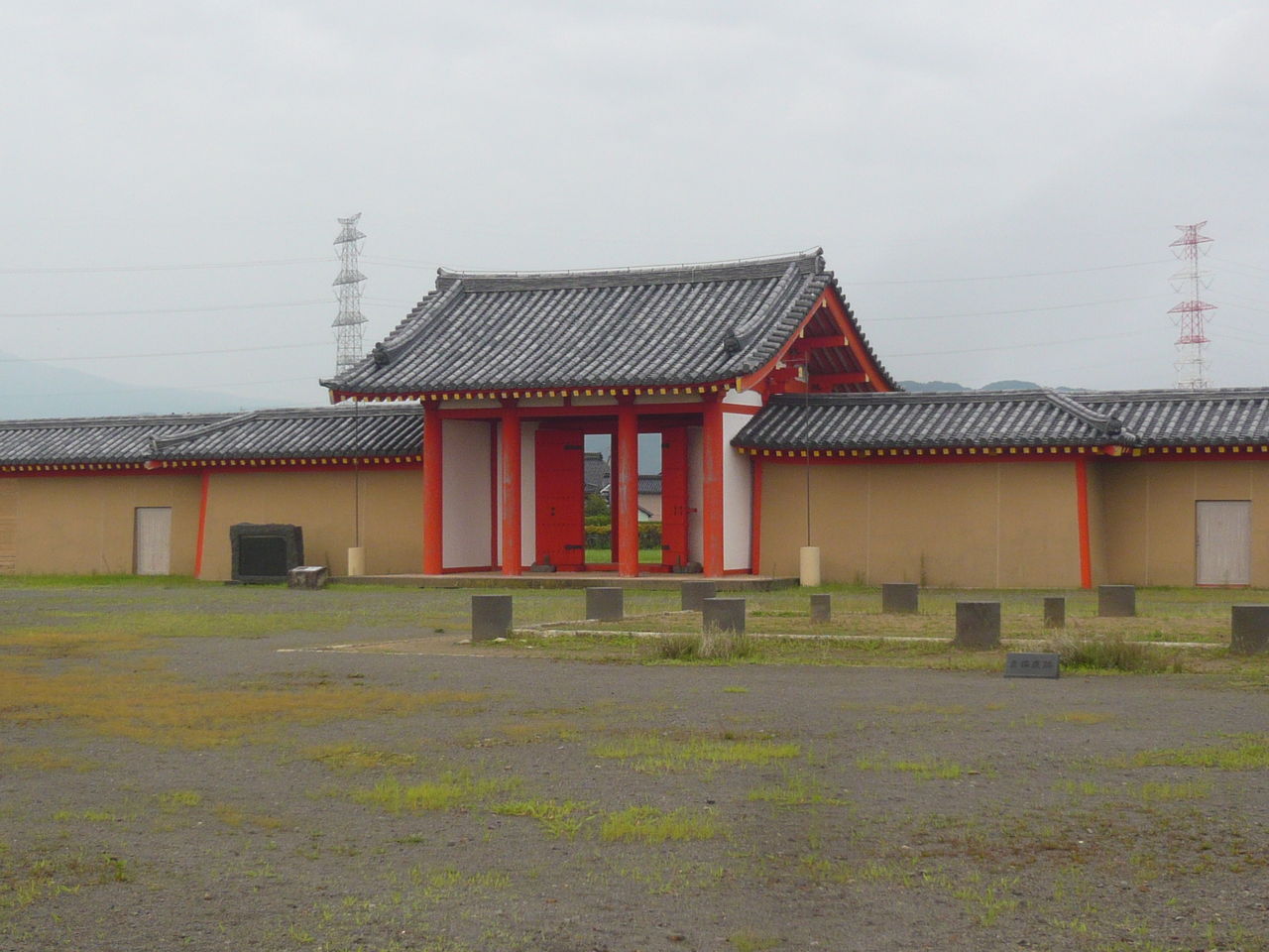 城輪柵 城とか陵墓とか
