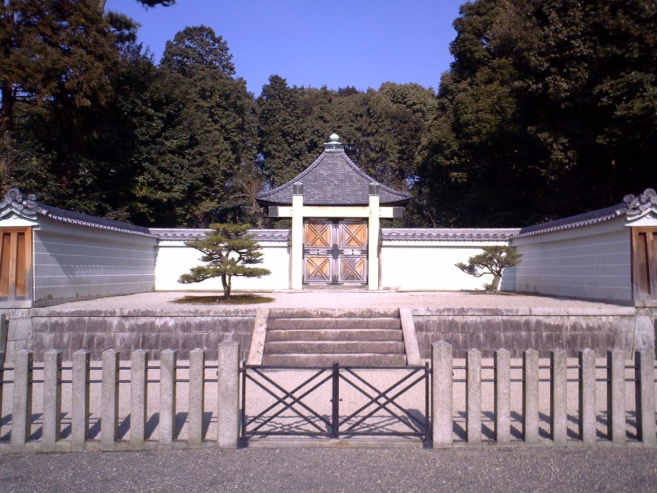 深草北陵 城とか陵墓とか 深草北陵 城とか陵墓とか