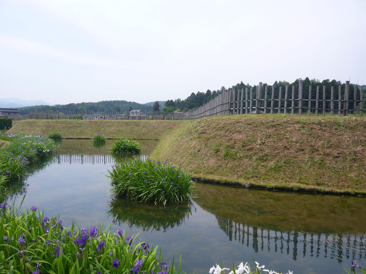 春日山監物堀 東城砦 城とか陵墓とか 春日山監物堀 東城砦 城とか陵墓とか