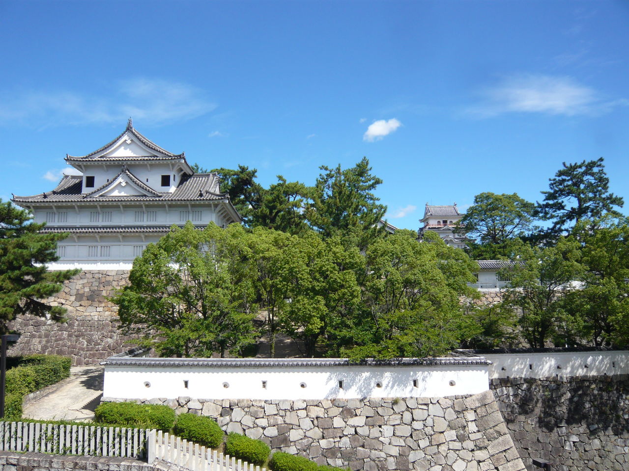 浮田仙舟 福山城