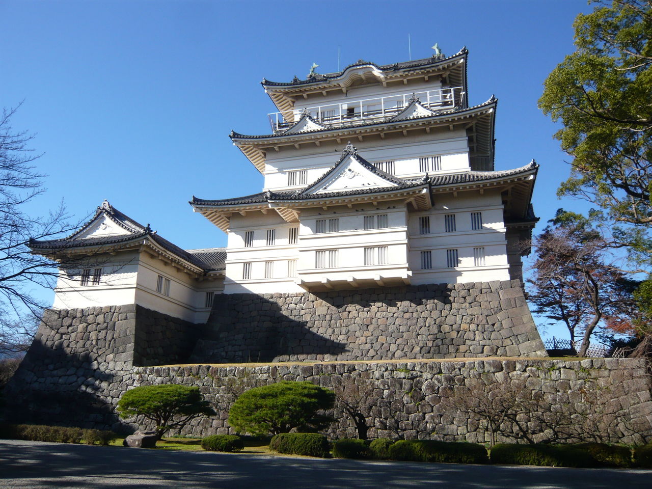 小田原城 城とか陵墓とか