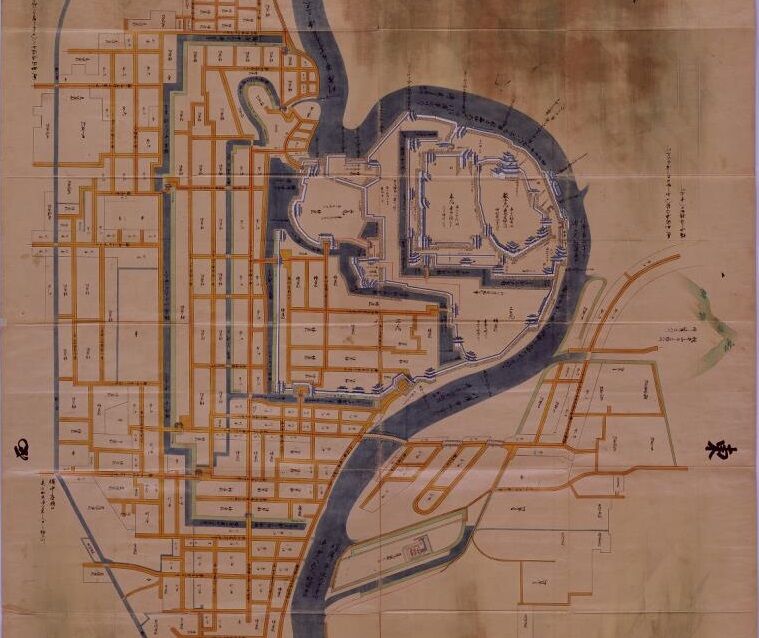 岡山城 城とか陵墓とか