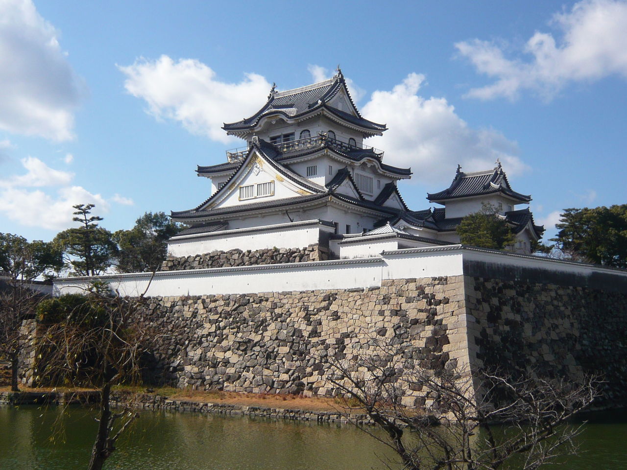 岸和田城 城とか陵墓とか