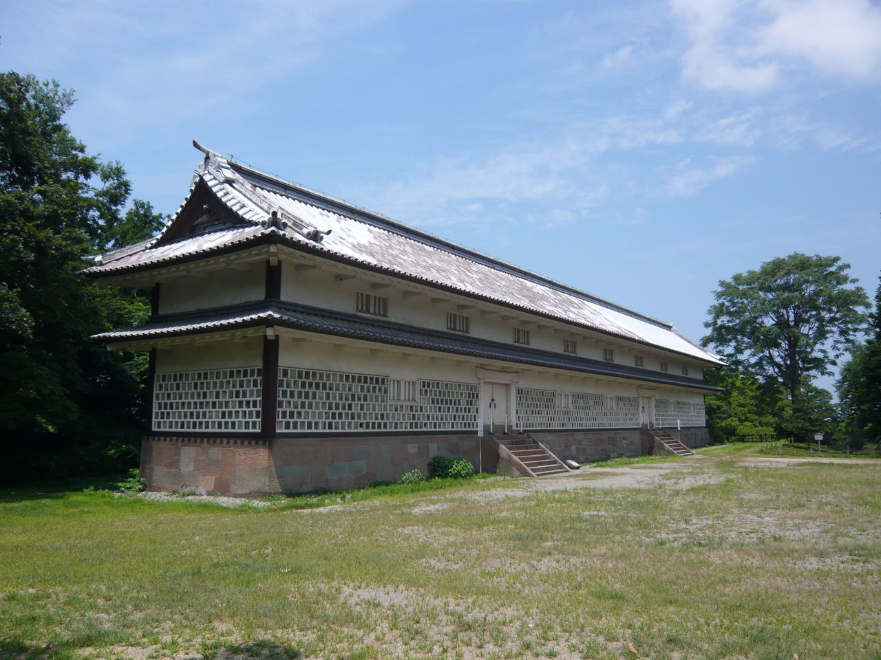 金沢城 : 城とか陵墓とか