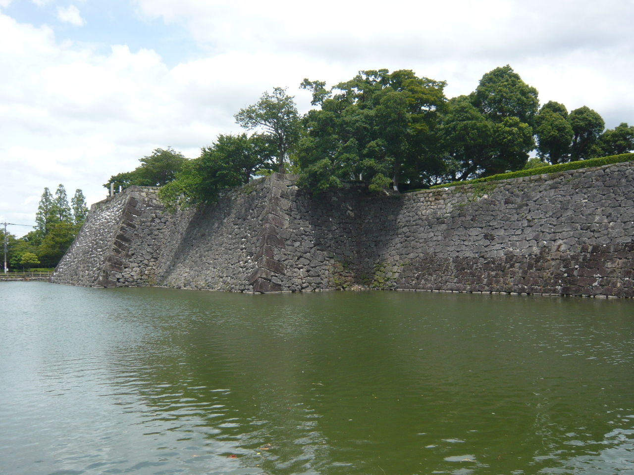 八代城 城とか陵墓とか