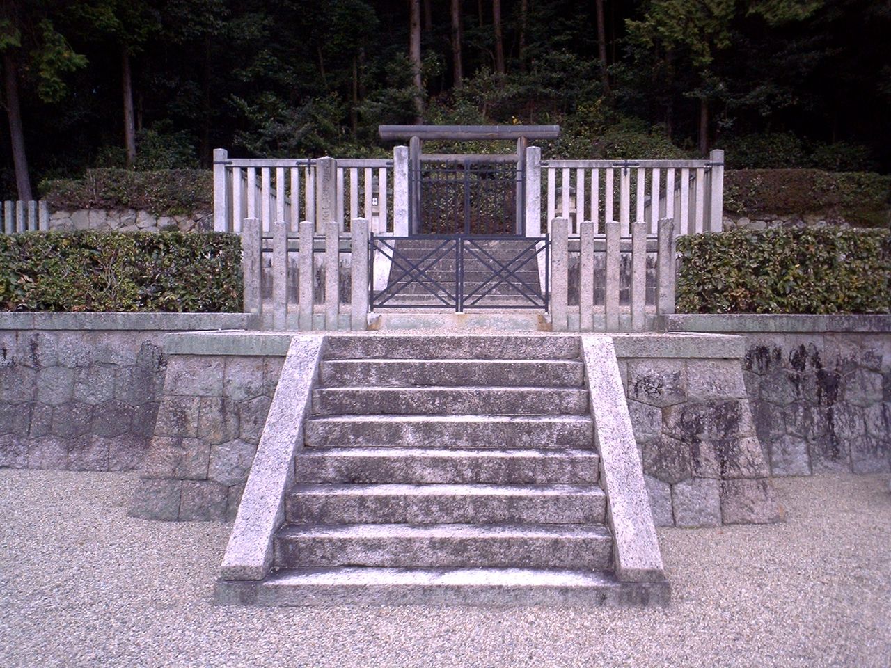 城とか陵墓とか : 元正天皇陵