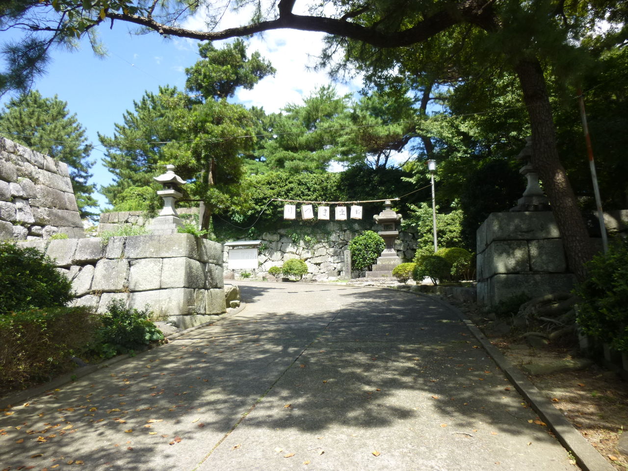 久留米城 : 城とか陵墓とか