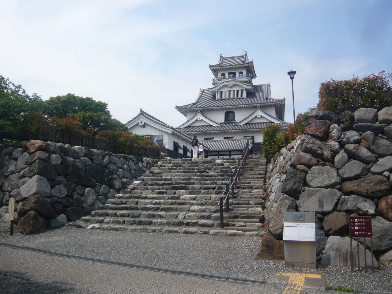 長浜城 城とか陵墓とか
