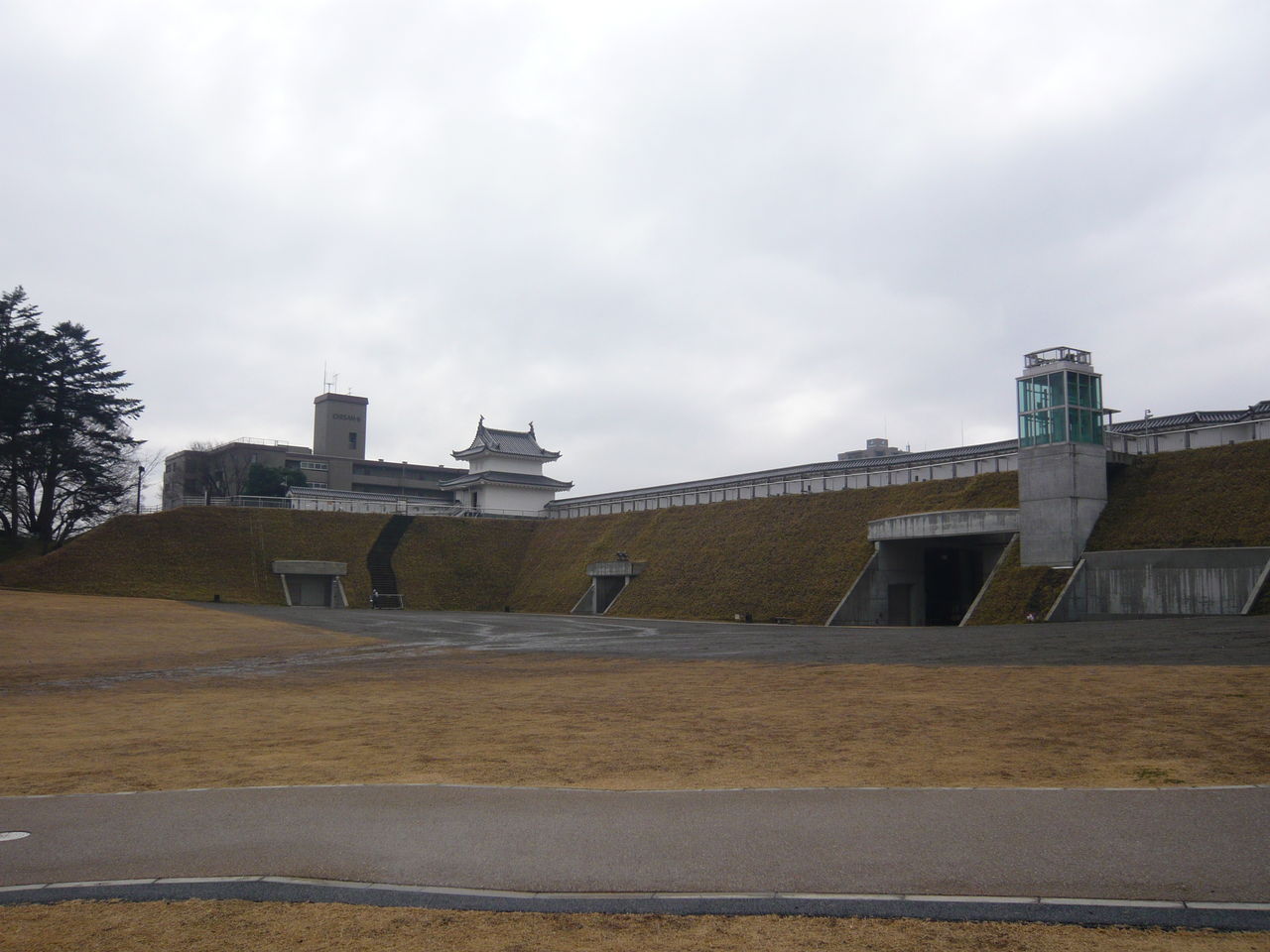 宇都宮城 城とか陵墓とか