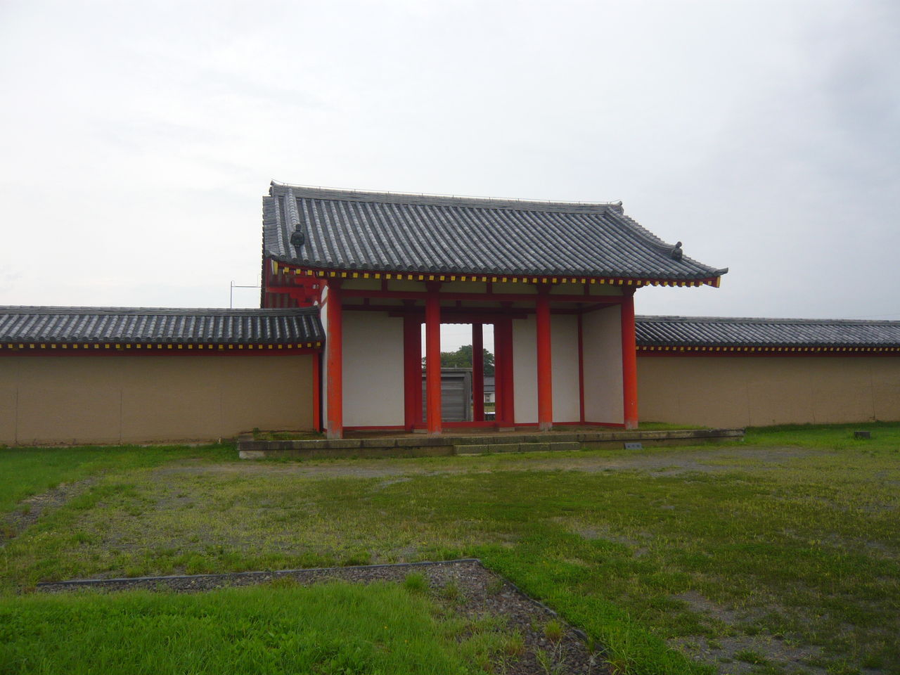 城輪柵 城とか陵墓とか
