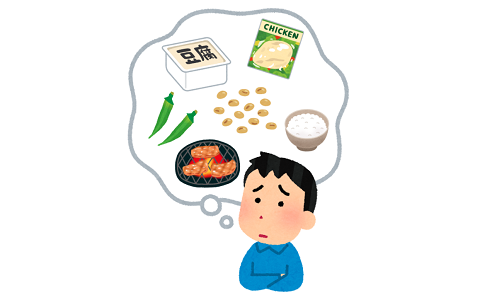 ダイエットしとるやつ、どんな食事にしとる？　