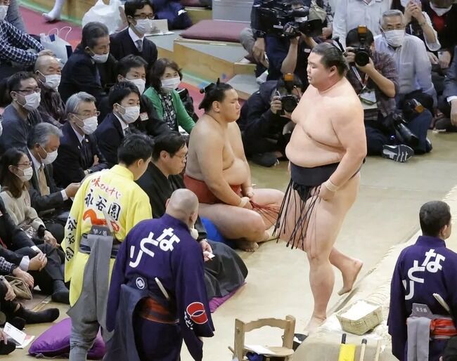 大関正代、関脇転落が決定　来場所125年ぶり1横綱1大関