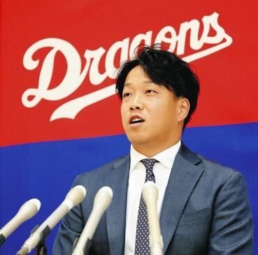 【中日】柳裕也、800万円増の1億800万円でサイン！！新選手会長就任に決意も