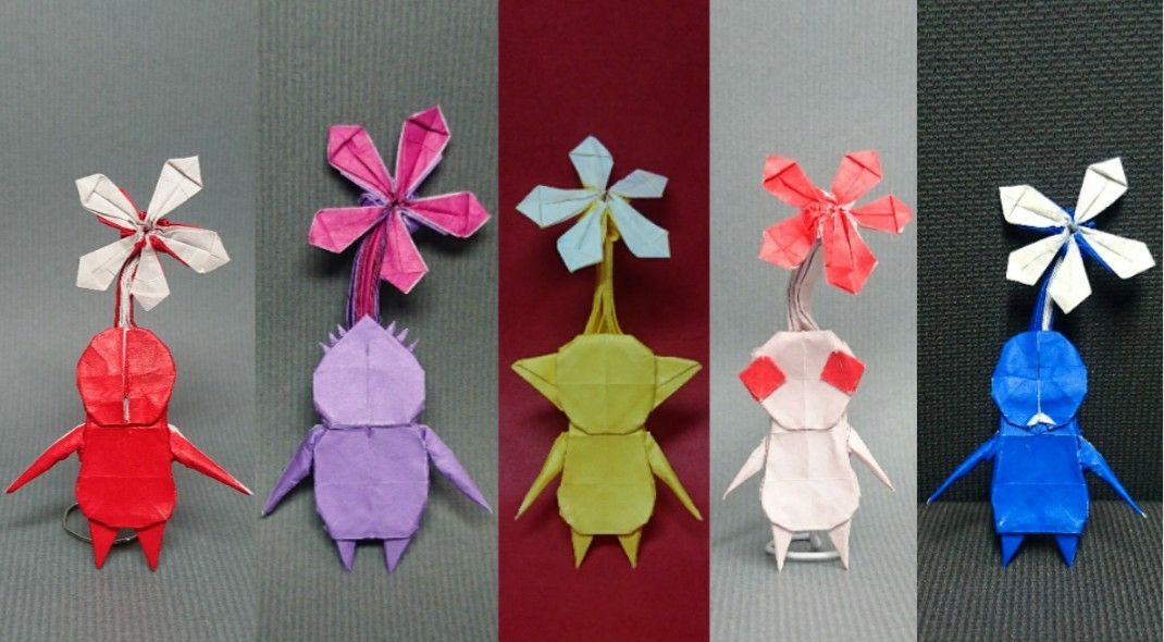 ピクミンズ そうだ 折り紙しよう ピクミンズ そうだ 折り紙しよう