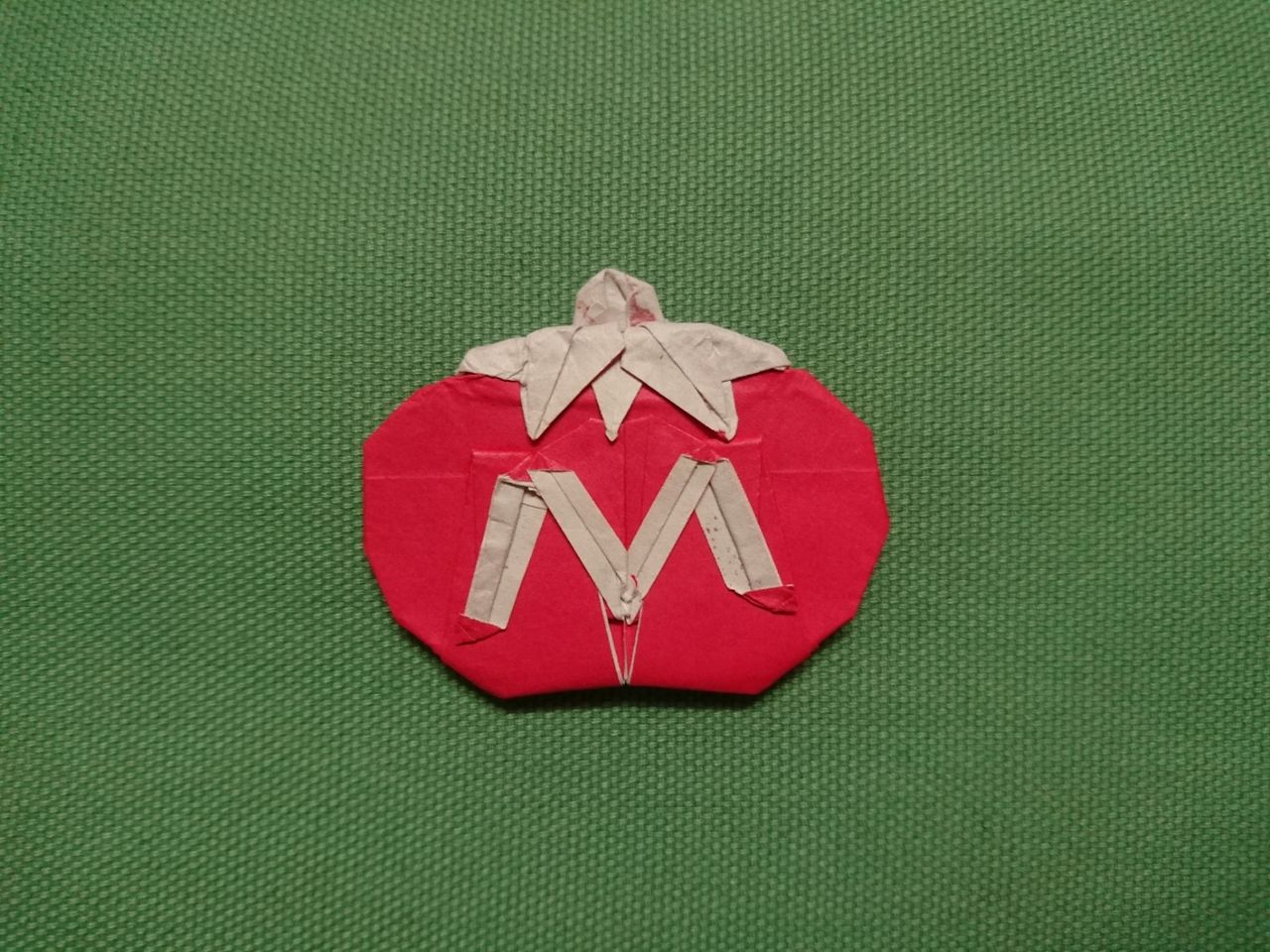 マキシムトマト そうだ 折り紙しよう